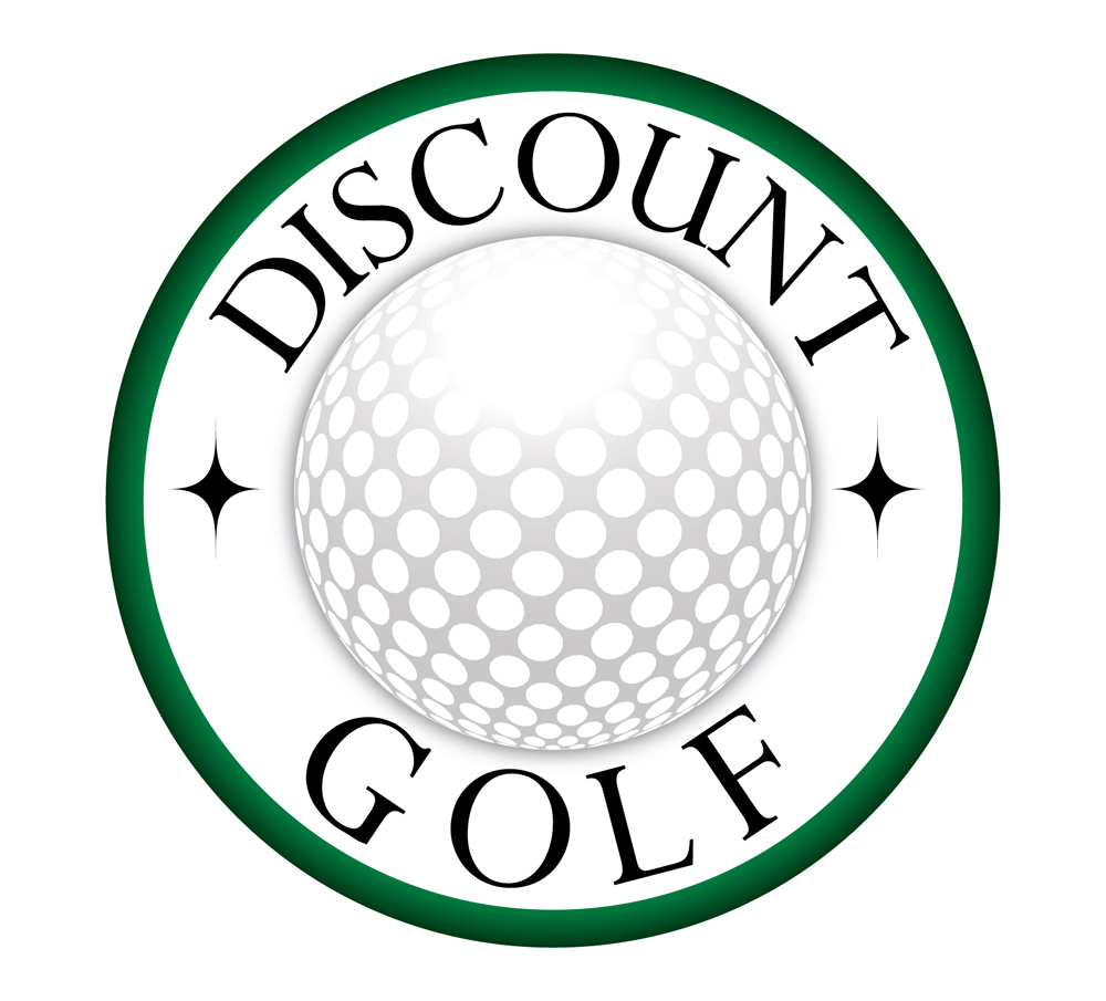 Discount Golf logo, Royal Oak Michigan's affordable golf store since the 1990s